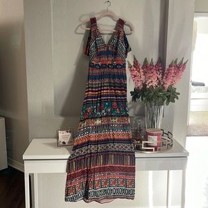 Long dress from Farm
